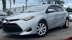 2017 Toyota Corolla LE