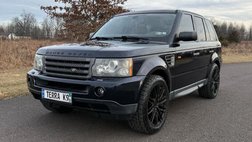 2006 Land Rover Range Rover Sport HSE