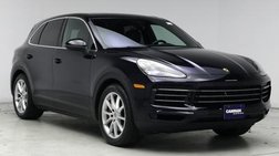 2019 Porsche Cayenne S