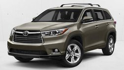 2016 Toyota Highlander Limited Platinum