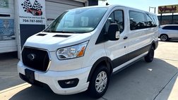 2021 Ford Transit 350 Wagon Low Roof XL w/Sliding Pass. 148-in. WB