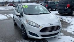 2015 Ford Fiesta S