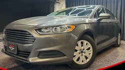 2014 Ford Fusion S