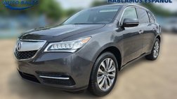 2015 Acura MDX SH-AWD w/Tech