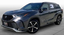2021 Toyota Highlander XSE