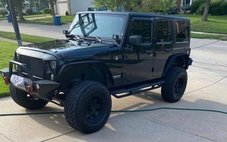2008 Jeep Wrangler Unlimited Sahara