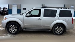 2008 Nissan Pathfinder LE 4WD