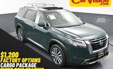 2022 Nissan Pathfinder Platinum
