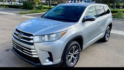 2017 Toyota Highlander LE Plus
