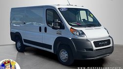 2021 Ram ProMaster 1500 136 WB