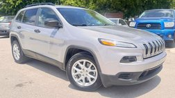 2017 Jeep Cherokee Sport