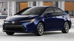 2026 Toyota Corolla Hybrid LE