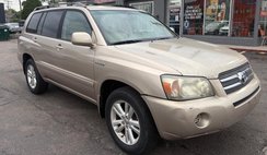 2006 Toyota Highlander Hybrid 
