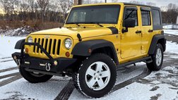 2008 Jeep Wrangler Unlimited X