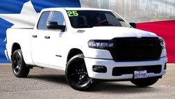 2025 Ram Ram Pickup 1500 Tradesman