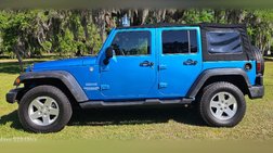 2010 Jeep Wrangler Unlimited Sport