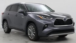 2020 Toyota Highlander Hybrid Platinum