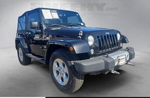 2014 Jeep Wrangler Sahara