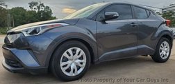 2019 Toyota C-HR XLE