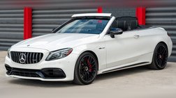2020 Mercedes-Benz C-Class AMG C 63 S