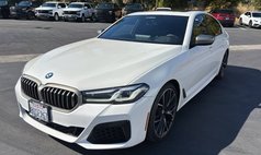 2021 BMW 5 Series M550i xDrive