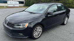 2015 Volkswagen Jetta SE