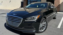 2015 Hyundai Genesis 3.8L