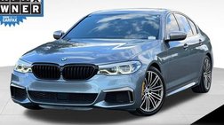 2019 BMW 5 Series M550i xDrive