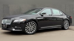2020 Lincoln Continental Standard