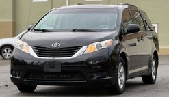 2011 Toyota Sienna 7-Passenger V6 FWD