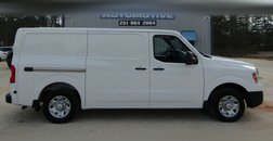 2021 Nissan NV 2500 HD S