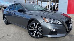 2022 Nissan Altima 2.5 SR