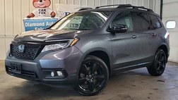 2019 Honda Passport Touring