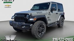 2021 Jeep Wrangler Willys Sport