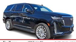 2023 Cadillac Escalade Premium Luxury