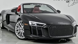 2017 Audi R8 5.2 quattro V10 Spyder