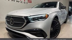 2024 Mercedes-Benz E-Class E 350 4MATIC