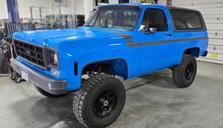 1977 Chevrolet Blazer 