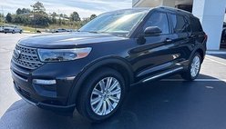 2022 Ford Explorer Hybrid Limited