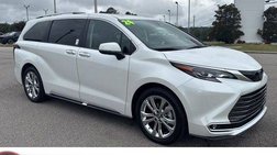 2024 Toyota Sienna Platinum 7-Passenger
