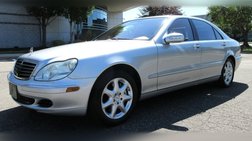2006 Mercedes-Benz S-Class S 500 4MATIC