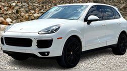 2018 Porsche Cayenne Base