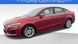 2020 Ford Fusion Hybrid SEL