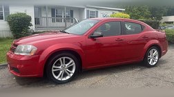 2014 Dodge Avenger SE