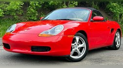 2002 Porsche Boxster Base