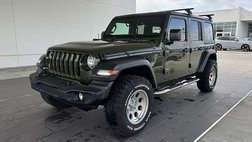 2022 Jeep Wrangler Unlimited Sport