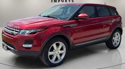 2015 Land Rover Range Rover Evoque Pure Plus