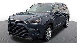 2026 Toyota Grand Highlander Platinum