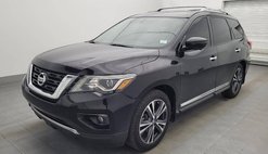 2020 Nissan Pathfinder Platinum