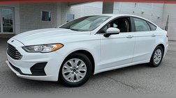 2019 Ford Fusion S